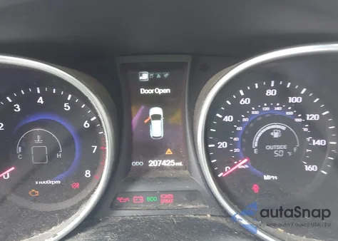 2016 Hyundai Santa Fe Sport 2.4L from USA, damaged, VIN 5XYZUDLB3GG313628